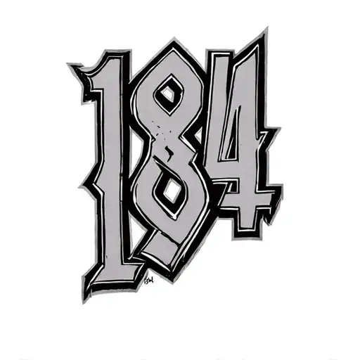 "1984" Mamma tattoo design idea