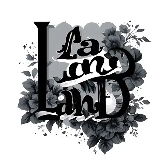 la la land poster anime style tattoo tattoo design idea