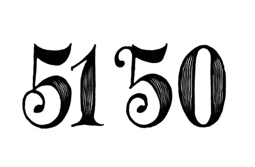 "5150" tattoo design idea