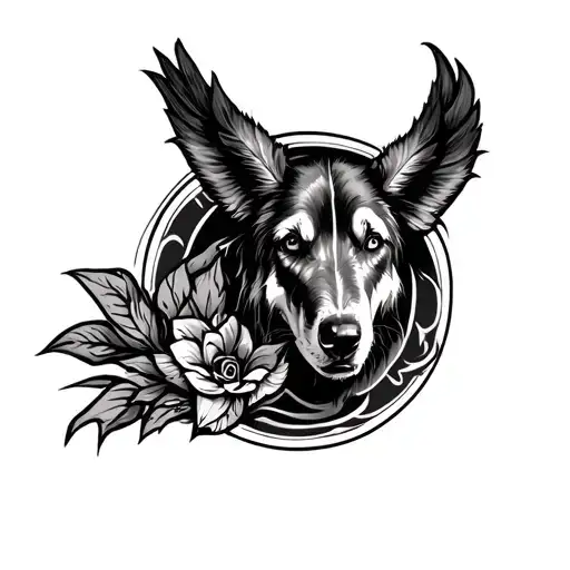 Blackfoot tattoo design idea