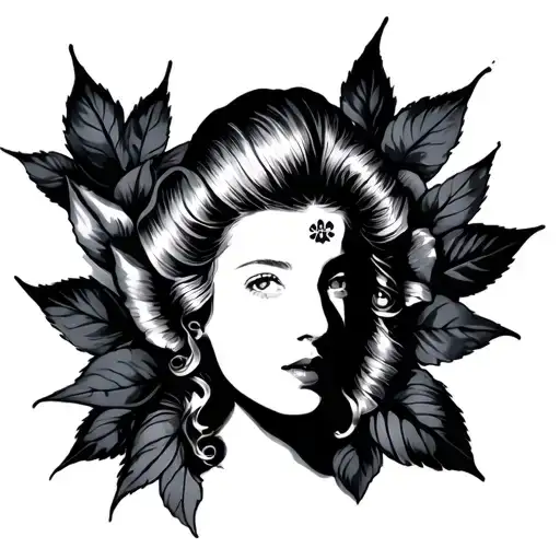 Victoria tattoo design idea