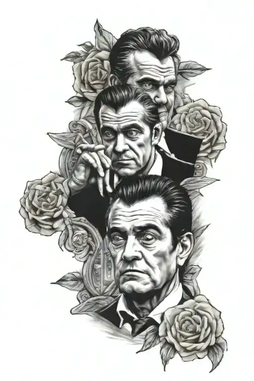 The goodfellas forearm sleeve design tattoo design idea