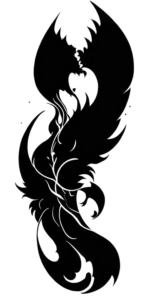 heavenly tattoo design idea