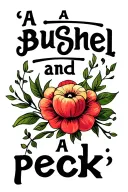 "A bushel and a peck" traditional russian design featuring tattoo design idea