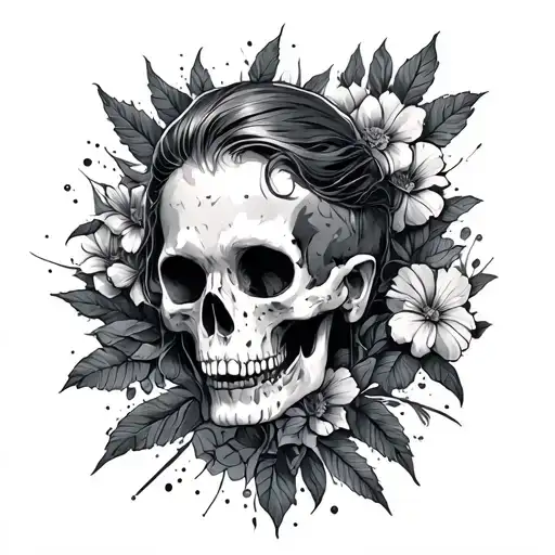 struggling but surviving each day tattoo design idea