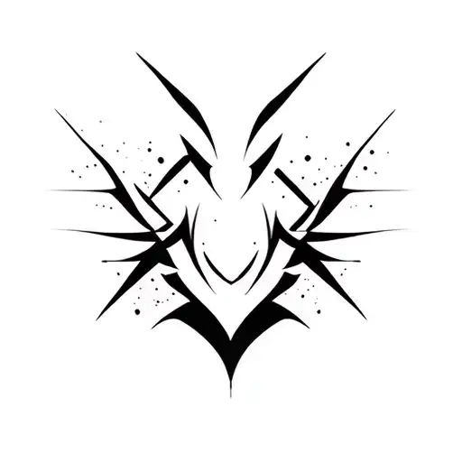 Filler Space tattoo design idea