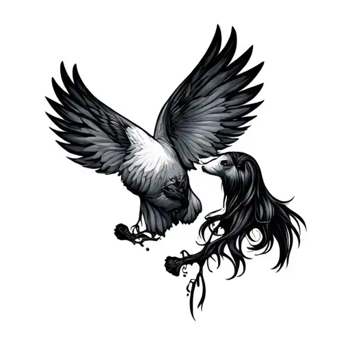 Family Protector tattoo design idea