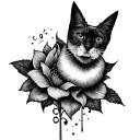 2x2 tattoo design idea