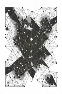 constellation cassiopeia tattoo design idea