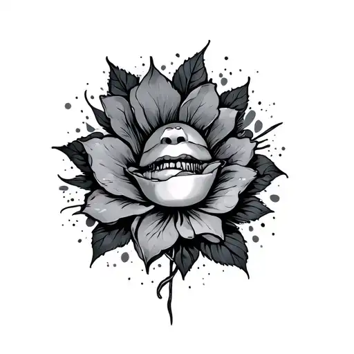 Eating Disorder tattoo design idea