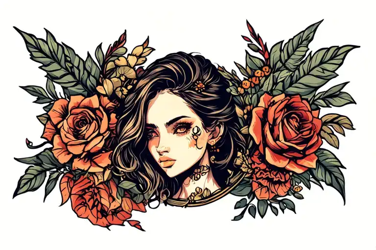 no risk no story tattoo design idea