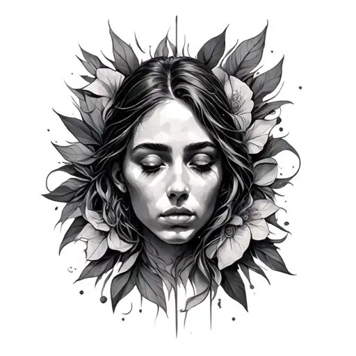 trust the process hidden meaning tattoo design idea