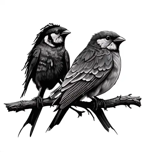 Bob Marley 3 Little Birds tattoo design idea