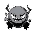 Binding Of Isaac tattoo design idea