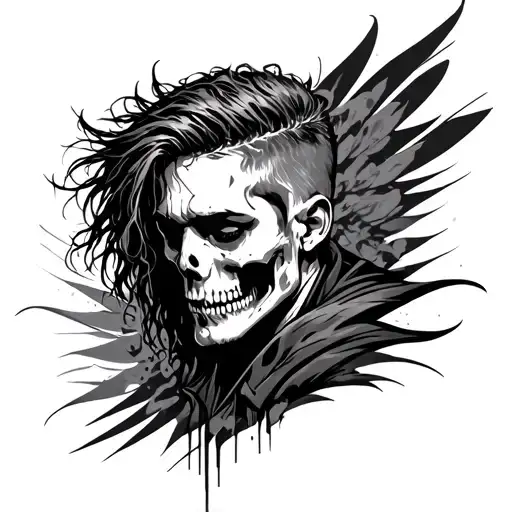 suicide boys tattoo design idea