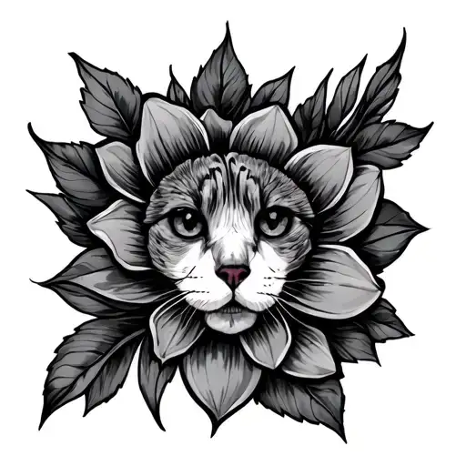 5 Inch tattoo design idea