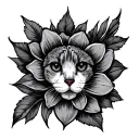 5 Inch tattoo design idea
