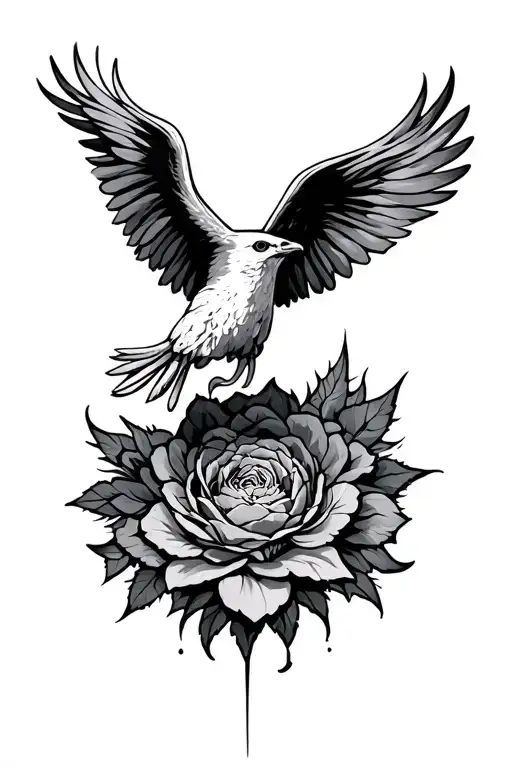 Galatians 6 9 tattoo design idea