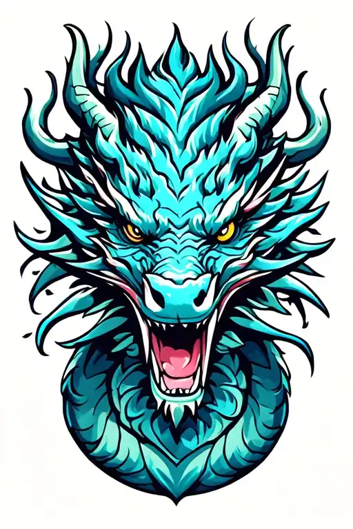 dragon tattoo tattoo design idea