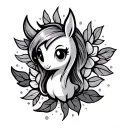 Cutie Mark tattoo design idea