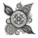 quantum immortality tattoo design idea