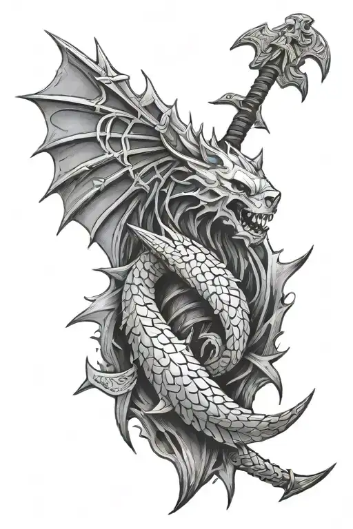 Witcher signs tattoo design idea