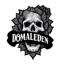 Tatoo of the name DOMALDEN tattoo design idea