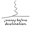 journey before destination tattoo design idea