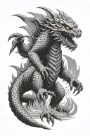 Kaiju No. 8 tattoo design idea
