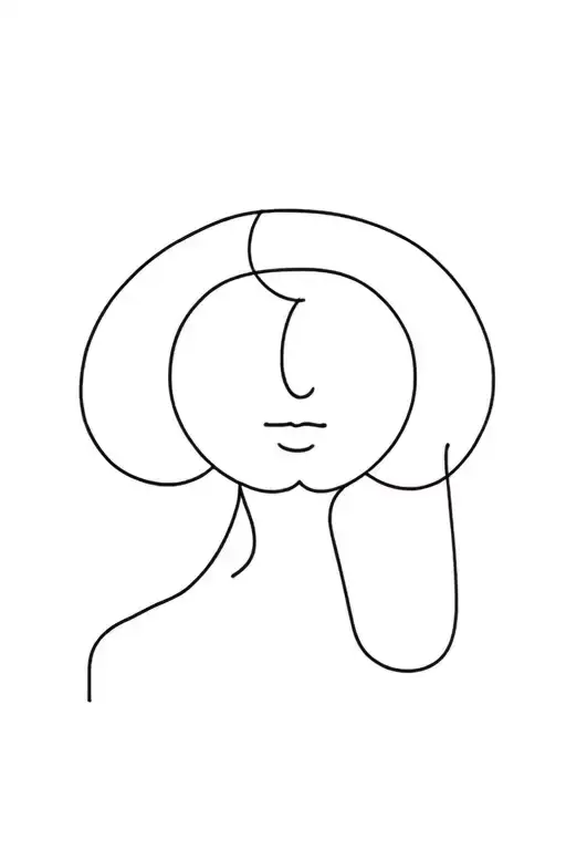 adhd person gemini overthink tattoo design idea