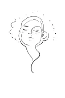 adhd person gemini overthink tattoo design idea