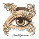 eyebrows microblading tattoo design idea