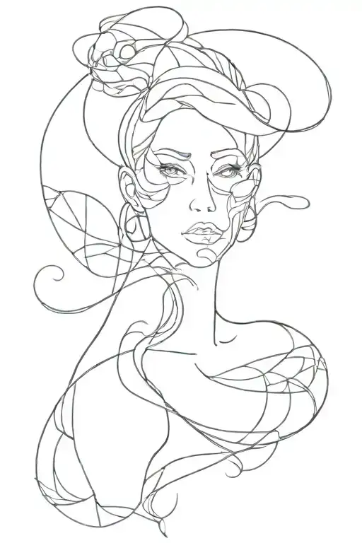 alter ego tattoo design idea