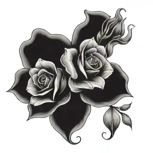 a representation for a step daughter tattoo design idea