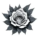 Freeze tattoo design idea