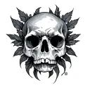 Freeze tattoo design idea