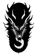 dragon tattoo tattoo design idea