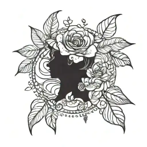mamma tattoo design idea