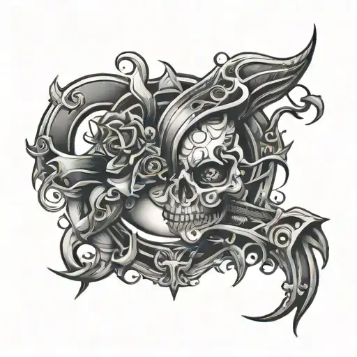 Bdsm Tattooed tattoo design idea