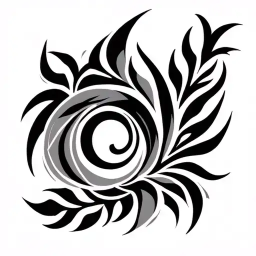 Ilocano tribal tattoo design idea