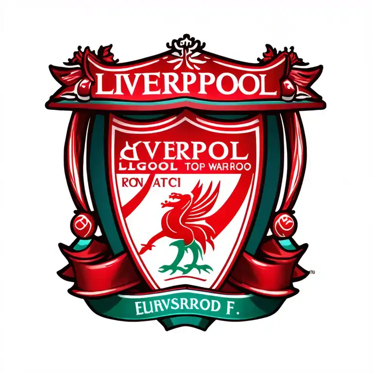 Liverpool FC crest tattoo design idea