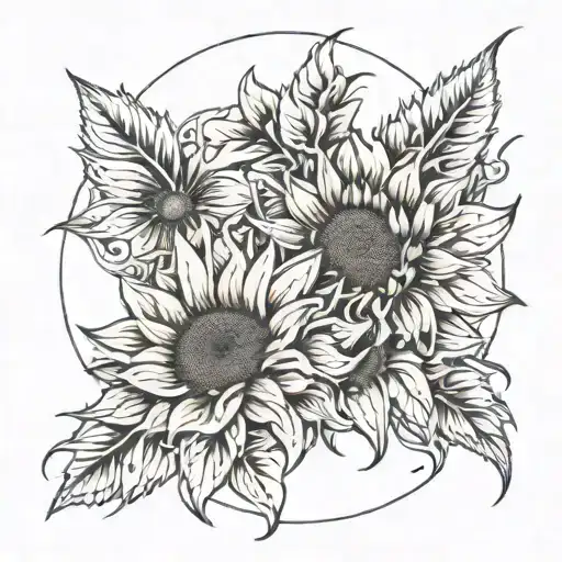 iron sharpens iron sunflower tattoo design tattoo design idea