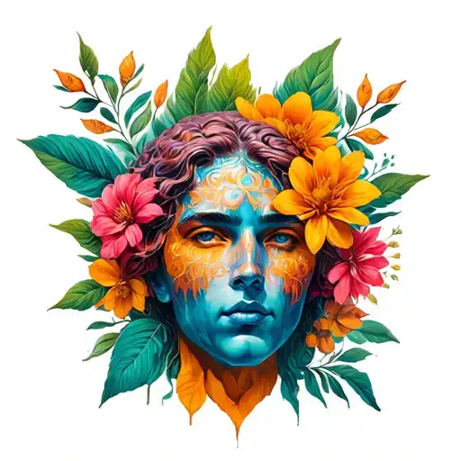  Visual representation of seeking God’s plan for my life tattoo design idea