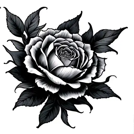 444 tattoo design idea