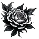 444 tattoo design idea