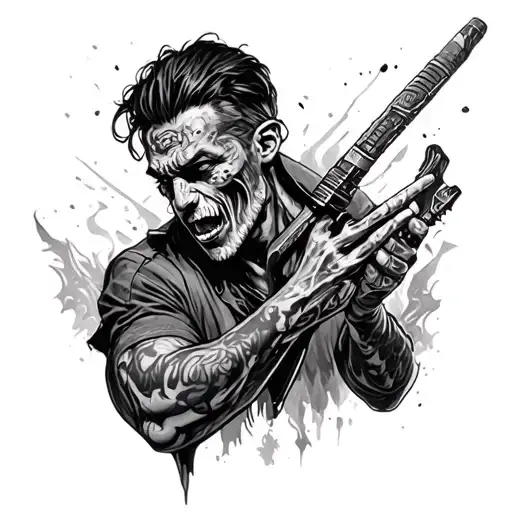 Risk Taker tattoo design idea