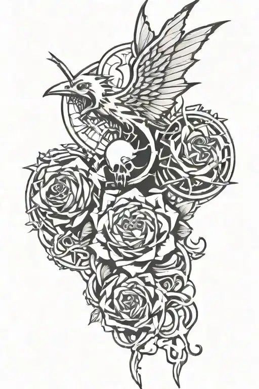 linkin park hybrid theory tattoo design idea