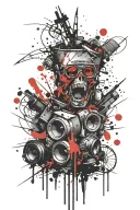 3D tattoo design idea