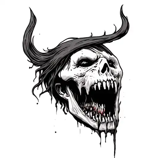Evil Dead tattoo design idea