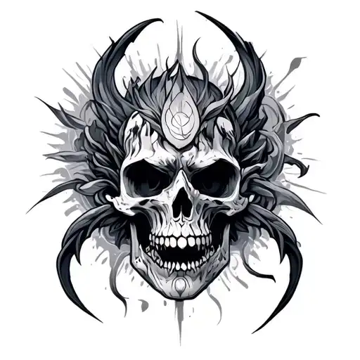 cHAOS tattoo design idea